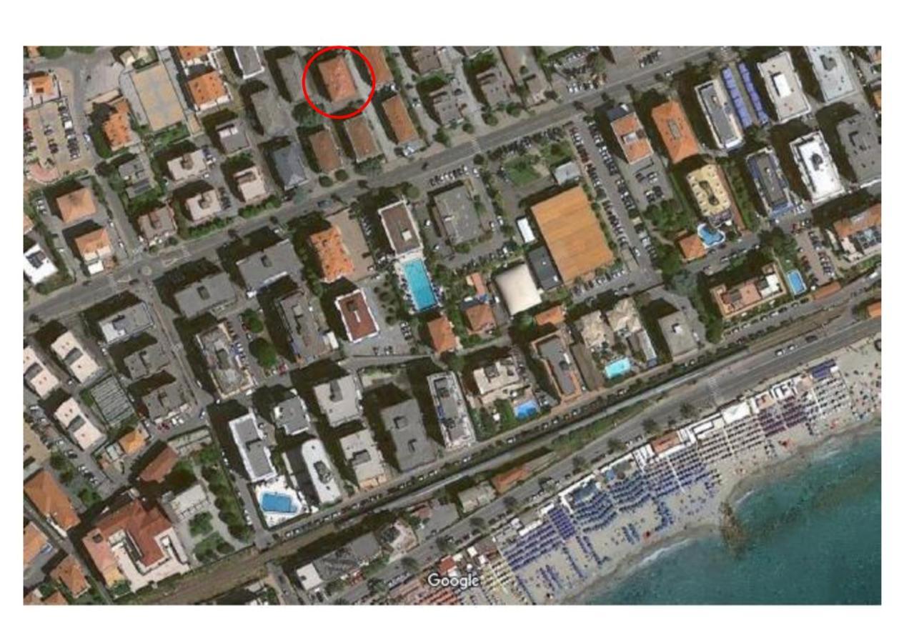 Appartement Viale Repubblica 329 1 à Pietra Ligure Extérieur photo